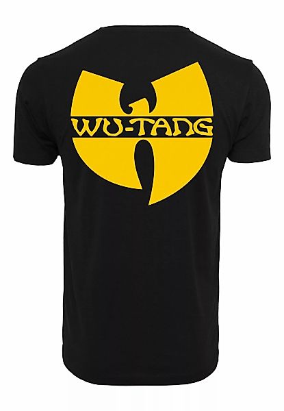 MisterTee T-Shirt "MisterTee Herren Wu-Wear Front-Back Tee", (1 tlg.) günstig online kaufen