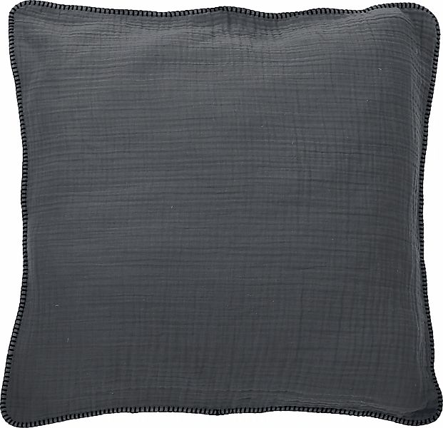 done. Dekokissen "Nayla" unifarben, Reißverschluss, Kissenhüle ohne Füllung günstig online kaufen