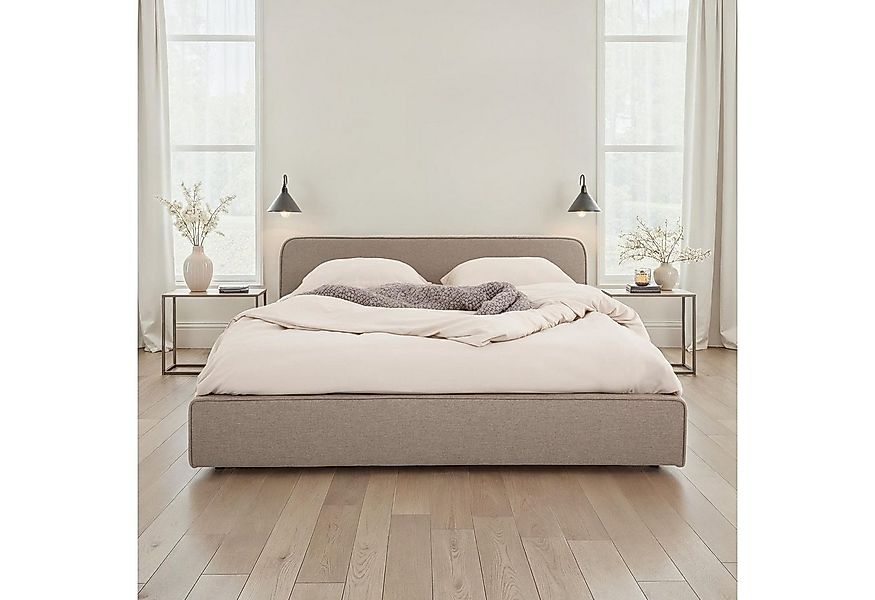 IDIMEX Polsterbett MARINI, Bett 140x200 cm mit Lattenrost Doppelbett mit Ko günstig online kaufen