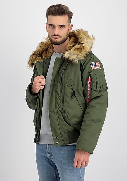 Alpha Industries Winterjacke Polar Jacket SV günstig online kaufen