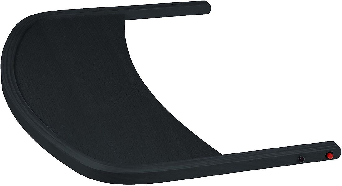 BabyGo Hochstuhltablett Wooden table, black, Holz günstig online kaufen