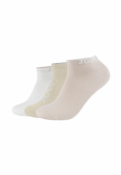 JOOP Sneakersocken "Sneakersocken premium casual 3er Pack" 3er Pack gekämmt günstig online kaufen