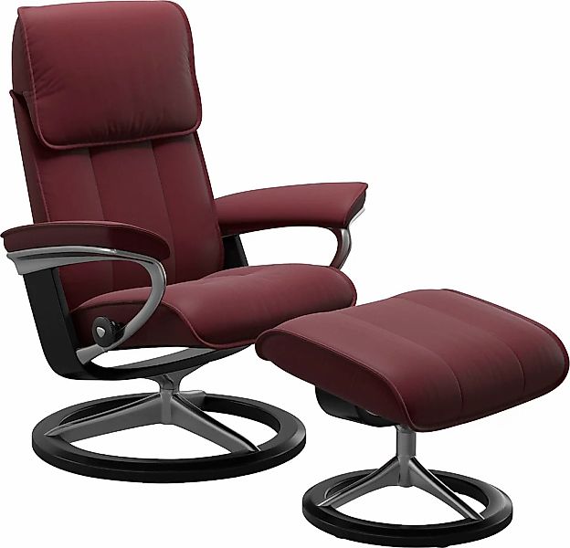 Stressless "Admiral" mit Signature Base, Größe M & L, Gestell Schwarz günstig online kaufen