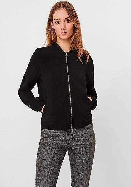 Vero Moda Bomberjacke "VMCOCO L/S BOMBER NOOS" in modisch kurzer Form, mit günstig online kaufen
