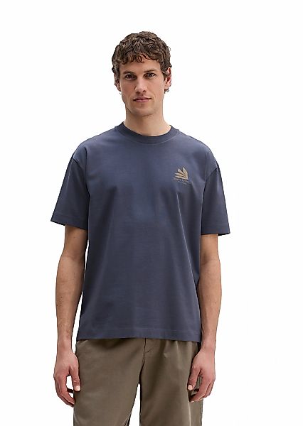 Marc OPolo T-Shirt loose fit mit Rückenprint günstig online kaufen