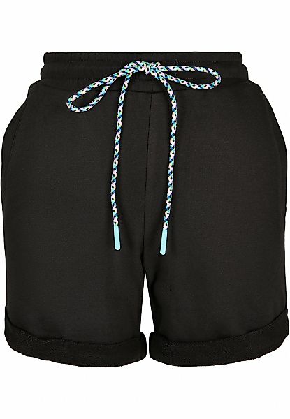 URBAN CLASSICS Stoffhose "Urban Classics Damen Ladies Beach Terry Shorts" günstig online kaufen