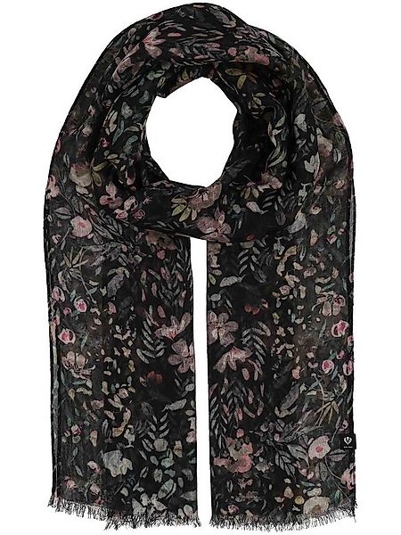 Fraas Modeschal Polyesterschal, (mit Schnittfransen), Co2 neutral günstig online kaufen