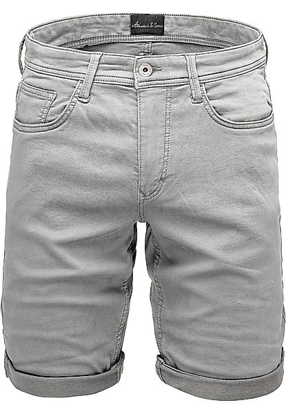 Amaci&Sons Jeansshorts CHEVIOT Jeansshorts Herren Bermuda günstig online kaufen