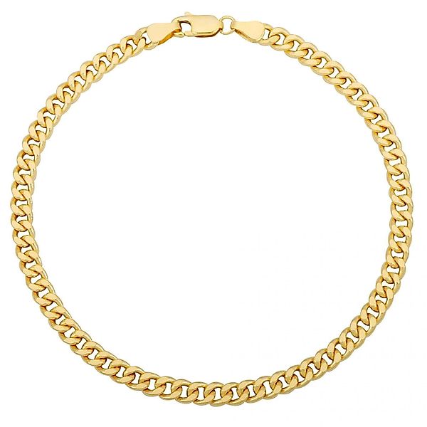 Tony Fein Goldarmband Panzerarmband 3mm Breit günstig online kaufen