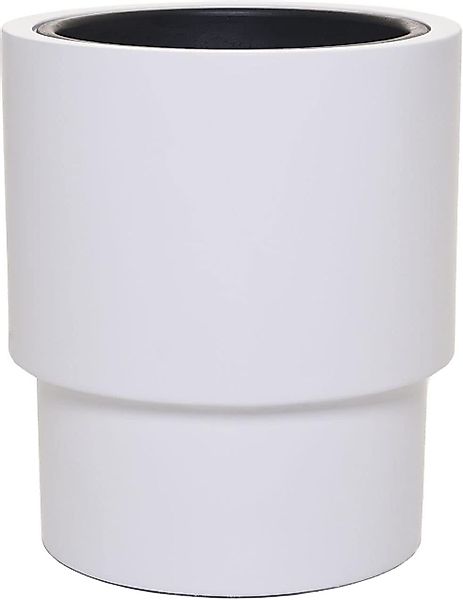 VIVANNO Blumentopf Fiberglas ESCADA Rund - günstig online kaufen
