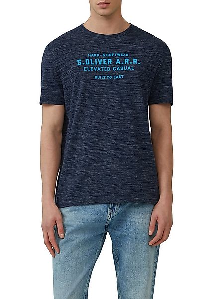s.Oliver T-Shirt melierte Optik günstig online kaufen