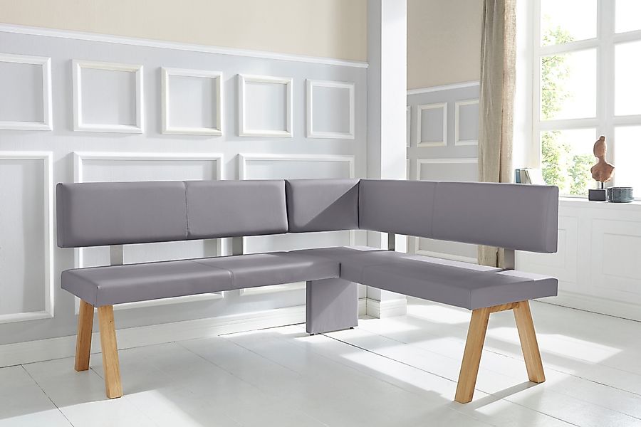 Home affaire Eckbank "Rio" Massivholz in Eiche geölt, Esszimmerbank bequem günstig online kaufen