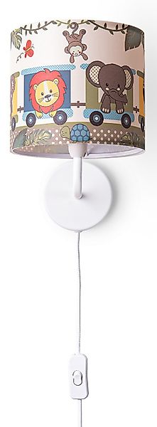 Paco Home Wandleuchte »Diamond 635«, 1 flammig, Leuchtmittel E14   ohne Leu günstig online kaufen