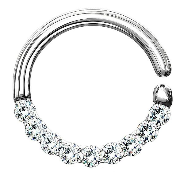 Taffstyle Nasenpiercing Piercing Ring Septum Intim günstig online kaufen