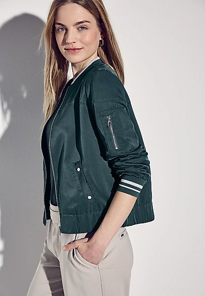 STREET ONE Blouson, ohne Kapuze, im College-Style günstig online kaufen