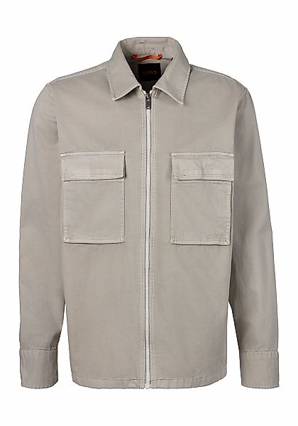 BOSS ORANGE Cargojacke "Lovel", mit aufgesetzten Taschen günstig online kaufen