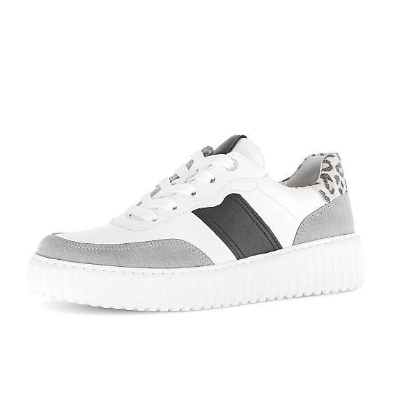 Gabor Sneaker low Materialmix Leder Sneaker günstig online kaufen