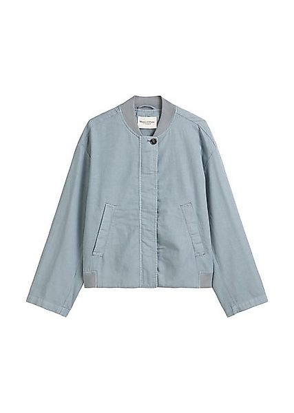 Marc OPolo Kurzjacke "aus Organic-Cotton-Leinen-Mix" günstig online kaufen