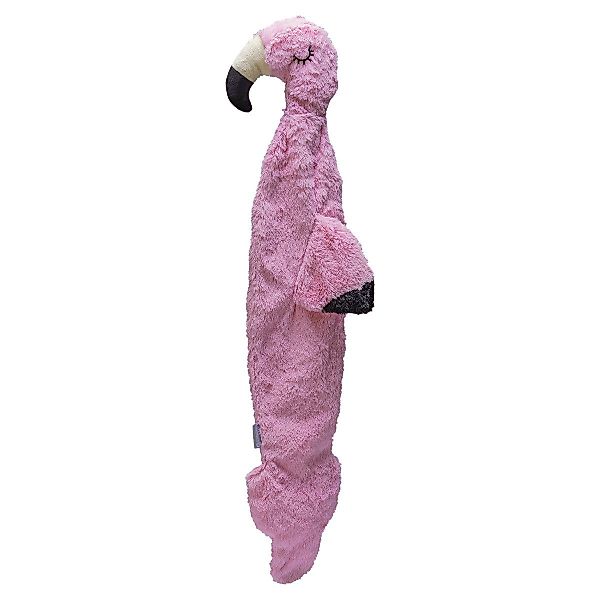 Beeztees Tierkuscheltier Hundespielzeug Puppy Flatino Flamingo günstig online kaufen