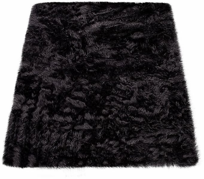 Paco Home Fellteppich »Playa 960«, rechteckig, 64 mm Höhe, Kunstfell, Floka günstig online kaufen