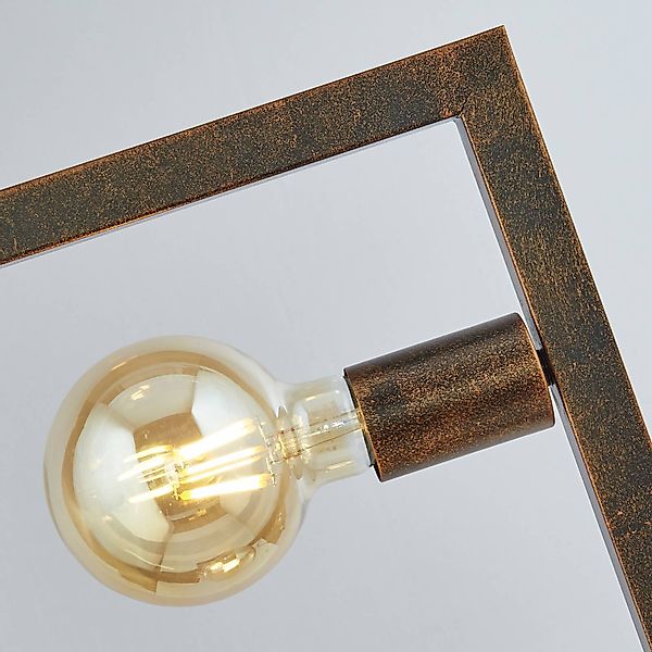 Searchlight Stehlampe »Stehlampe Oblong, 5-flammig«, 5 flammig, Leuchtmitte günstig online kaufen