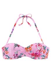 Sunseeker Bügel-Bandeau-Bikini-Top Modern, mit Blumenprint günstig online kaufen