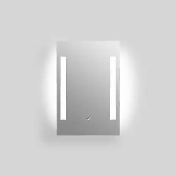 welltime LED-Lichtspiegel »Plaza«, mit Lichtfarbenwechsler und Dimmschalter günstig online kaufen