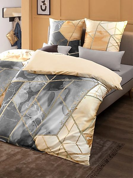 BIERBAUM Wendebettwäsche 2 Stk. tlg. günstig online kaufen