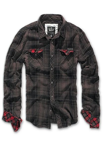 Brandit Langarmhemd Brandit Herren Duncan Checked Shirt (1-tlg) günstig online kaufen