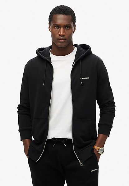 Superdry Kapuzensweatjacke PLAIN ZIP HOOD günstig online kaufen