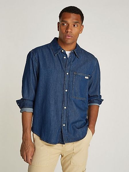 Calvin Klein Jeans Jeanshemd REGULAR DENIM günstig online kaufen