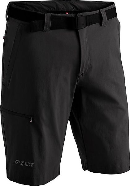Maier Sports Trekkingshorts Huang He-Bermuda el. BLACK günstig online kaufen