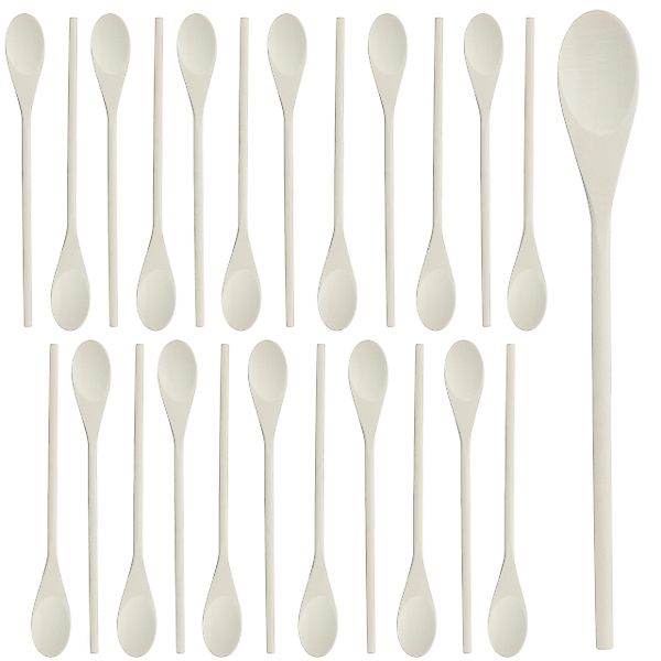 Belle Vous Kochbesteckhalter Holzlöffel Set (24 günstig online kaufen