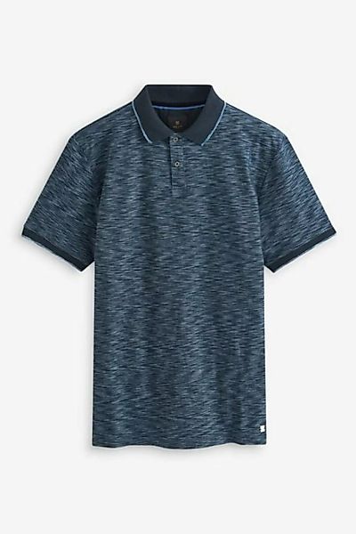 Next Poloshirt Pikee-Poloshirt im Regular Fit mit Kragenstreifen (1-tlg) günstig online kaufen