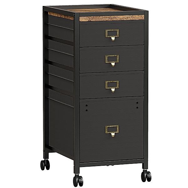 GarveeMore Aktenschrank,mobiler Aktenschrank für das Homeoffice kleiner Auf günstig online kaufen