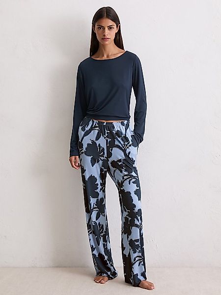Marc O'Polo Pyjamahose Mix N Match Cotton Modal schlaf-hose pyjama schlafmo günstig online kaufen