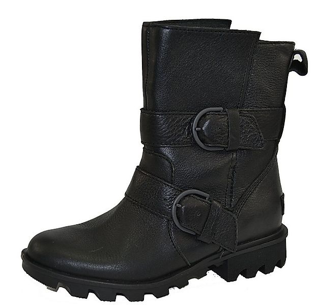 Sorel Phoenix Moto Stiefel Schwarz günstig online kaufen