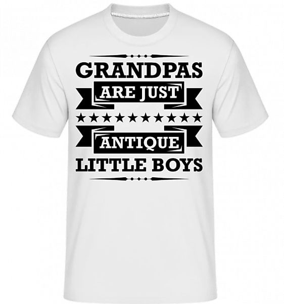 Grandpas Antique · Shirtinator Männer T-Shirt günstig online kaufen