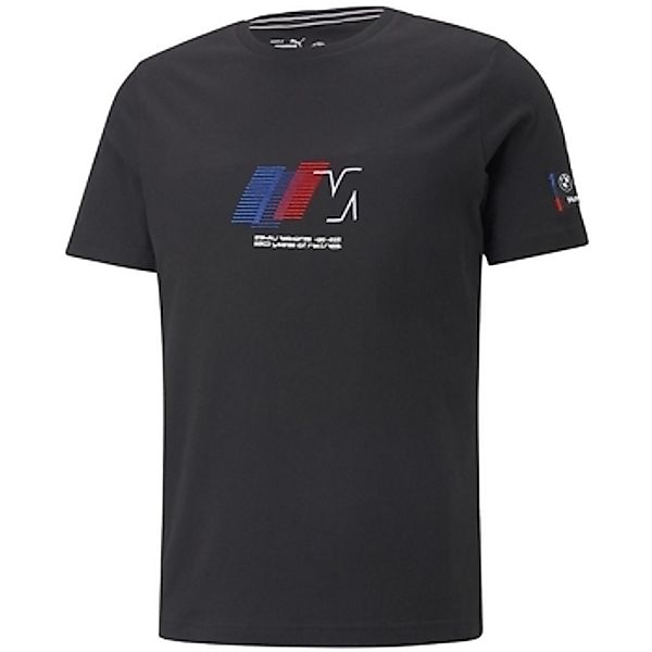 Puma  T-Shirts & Poloshirts FD BMW MMS STM GRF TEE  01-P Black 534803 günstig online kaufen