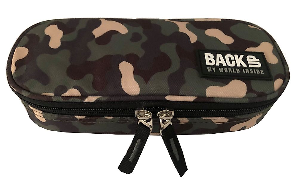 DERFORM Federtasche Camouflage Schlamper Etui Faulenzer günstig online kaufen