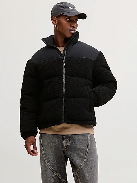 Jack & Jones Steppjacke "JCOFLARE TEDDY PUFFER JACKET" günstig online kaufen