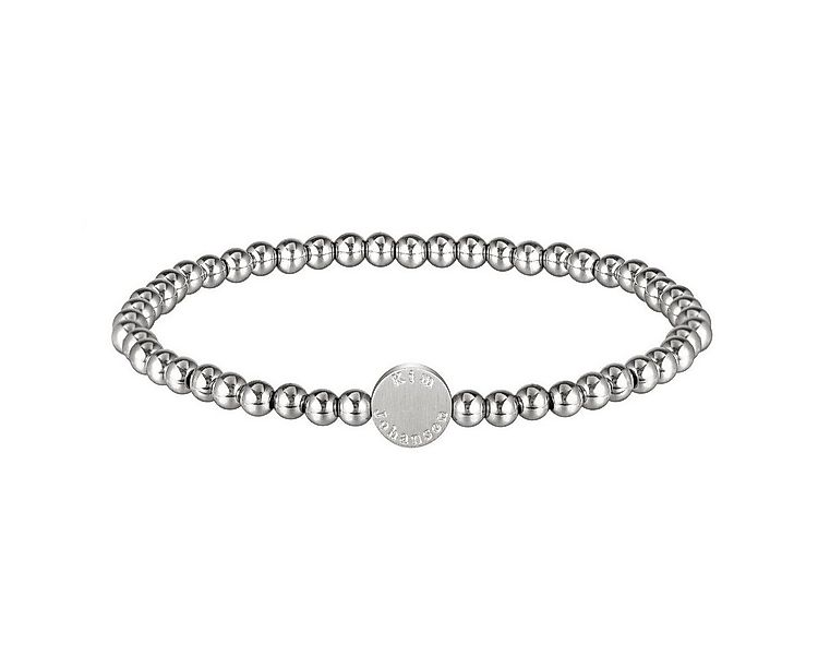 Kim Johanson Armband Essence aus Edelstahl (1-tlg), Zugarmband mit 4 mm Per günstig online kaufen