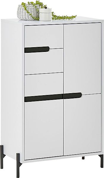 BASIC by Balculina Midischrank "Avanto B/H/T 60x100x35 cm" 1 Stk. tlg. Brei günstig online kaufen