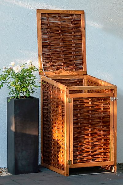 dobar Mülltonnenbox, 120l, BxTxH: 60x80x115 cm günstig online kaufen