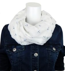 Ella Jonte Loop, maritimer Loop blau günstig online kaufen