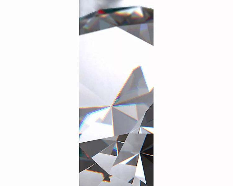 Dekopanel "Diamant" 1,00x2,50 m / selbstklebende Folie günstig online kaufen