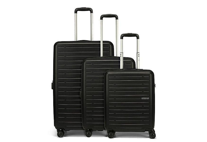 American Tourister® Trolleyset Aerojoy, 4 Rollen, (3-teilig, 3 tlg), ABS günstig online kaufen
