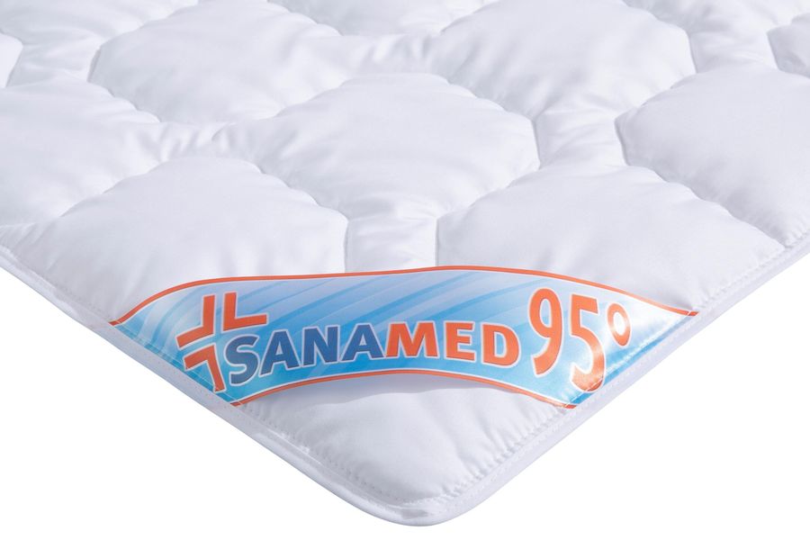 fan Kunstfaserbettdecke "Sanamed 95" leicht 1 Stk. tlg. kochfest und langle günstig online kaufen