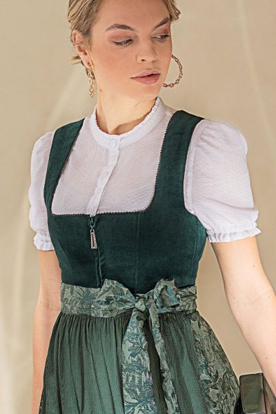 MarJo Dirndl Samt Dirndl 2tlg. - günstig online kaufen