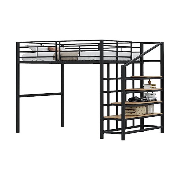 HAUSS SPOLE Hochbett 140x200 mit Stauraum günstig online kaufen